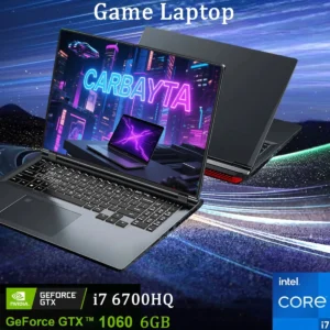 16 "ordinateur portable de jeu intel Core i7-6700HQ GTX 1060 IPS 1920*1200 ordinateur portable Gamer 16GB DDR4 1TB SSD Windows 11 Pro ordinateur portable