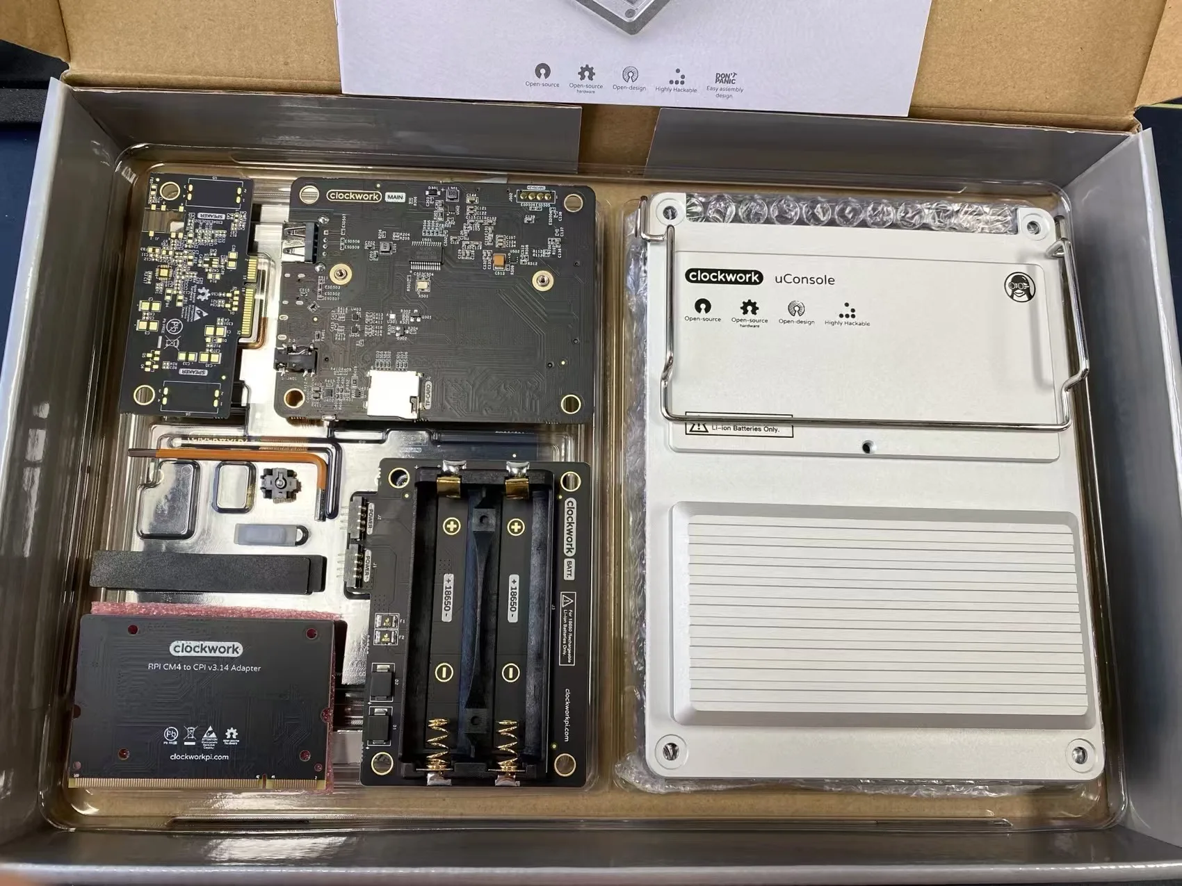 Kit uConsole RPI-CM4 Lite et console de jeu de programmation multifonction en stock – Image 4