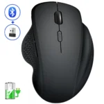 Souris sans fil Gamer souris de jeu souris Bluetooth sans fil Type C Rechargeable souris ergonomique USB souris d&rsquo;ordinateur pour ordinateur portable