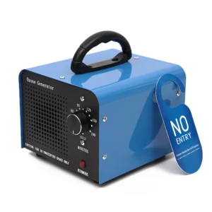 Générateur d'ozone 60000 mg/h, Machines à l'ozone pour usage domestique et commercial, bureaux de sous-sol de voiture, fumée et pièce d'animaux domestiques
