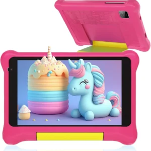 URAO enfants tablette 7 pouces Android 13 tablettes Quad Core 5GB RAM 32GB ROM 2500mAh double caméra Bluetooth WiFi contrôle Parental PC Pad