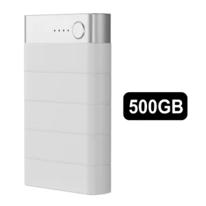 Disque dur externe portable pour Android, appareil de stockage portable, banque d'alimentation, 500 Go, 1 To, Photo Stick, 5000mAh