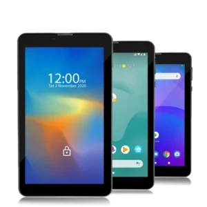 Tablettes d'appel téléphonique Android 11 3G, 7 pouces, Quad Core, 1 go de RAM, 16 go de ROM, 1024x600 Pixels, double caméra, 2 cartes Sim, prise en charge GPS
