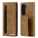 Nouveau étui pour Samsung Galaxy Z Fold 7 6 5 coque de téléphone Support portefeuille en cuir de luxe housse à rabat pour Samsung Z Fold 4 3 housse de téléphone