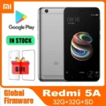 Global rom Original Xiaomi Redmi 5A 3g 32g téléphones mobiles celulares smartphone téléphones portables android snapdragon téléphone utilisé