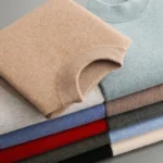 ANGEL hommes 100% laine mérinos pull col montant pulls automne hiver intelligent décontracté cachemire tricots basique mâle vêtements hauts