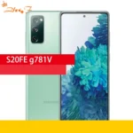 Samsung Galaxy S20 FE G781v 5G 6.5 « ROM 128GB RAM 6GB Snapdragon NFC Octa Core Original S20FE 5G téléphone portable débloqué