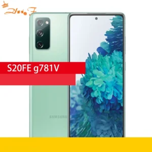 Samsung Galaxy S20 FE G781v 5G 6.5 "ROM 128GB RAM 6GB Snapdragon NFC Octa Core Original S20FE 5G téléphone portable débloqué