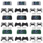 Console de jeu vidéo Portable rétro Open Source G28, système Linux, écran 4.3 pouces, lecteur vidéo de poche Portable, sortie TV 20000