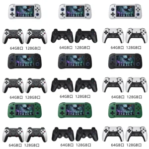 Console de jeu vidéo Portable rétro Open Source G28, système Linux, écran 4.3 pouces, lecteur vidéo de poche Portable, sortie TV 20000