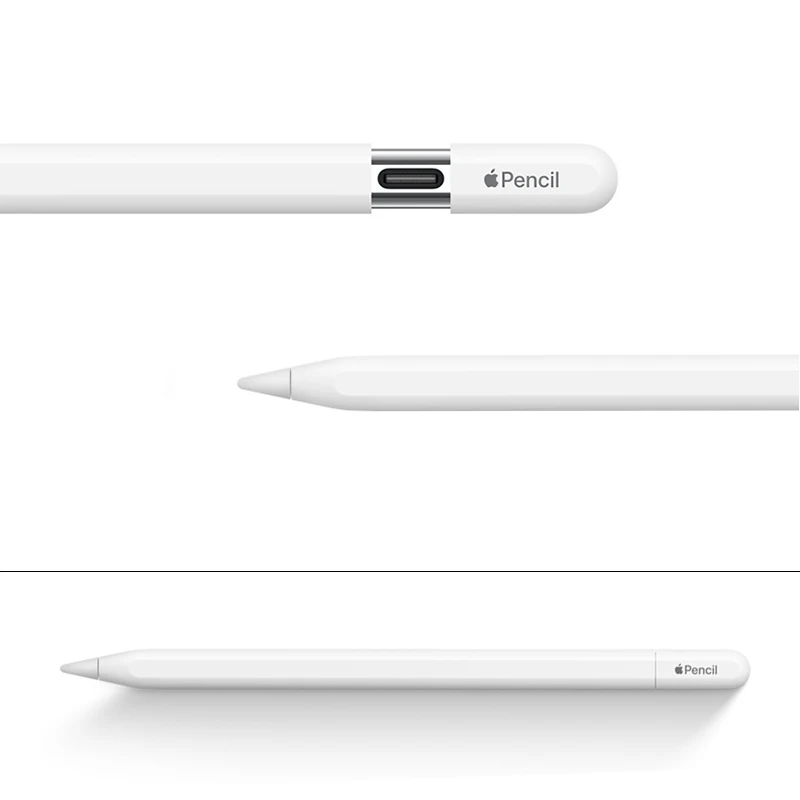 Pour Apple Pencil 1st 2nd USB-C stylet iOS tablette stylo tactile avec affichage de puissance pour iPad 10 Pro 11 Pro 12.9 air 3 4 5 mini 5 6 – Image 3