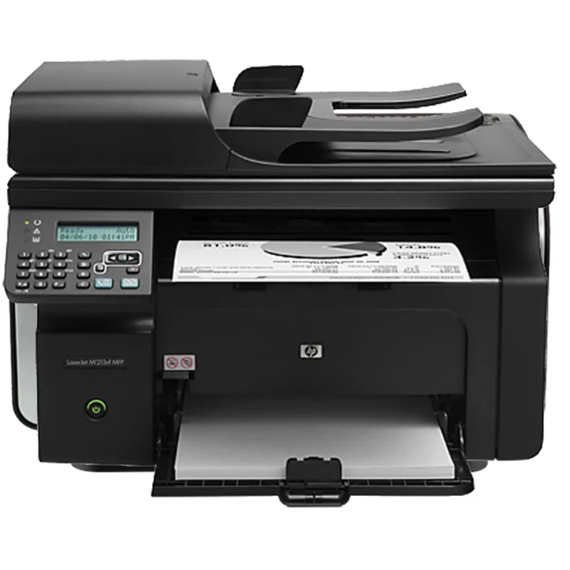 Imprimante Laser multifonctionnelle 3 en 1 pour HP M1213NF 1216 A4, papier noir et blanc, imprimante de bureau utilisée à faible coût