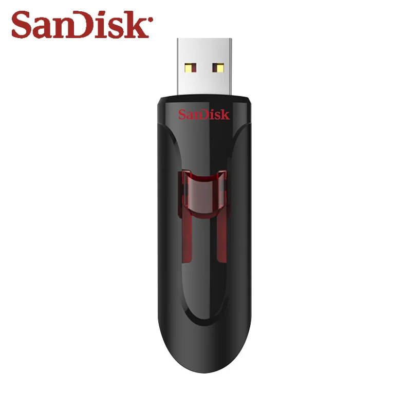 Original SanDisk CZ600 USB 3.0 stylo lecteur haute vitesse 256GB 128GB clé USB 32GB mini usb 3.0 16GB clé mémoire en plastique – Image 3