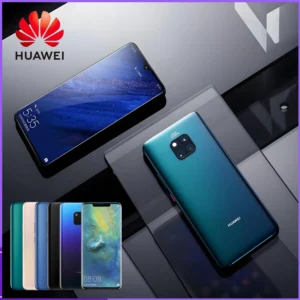 Huawei Mate 20 Pro Smartphone Android 6.39 pouces 8 + 256GB ROM 4G réseau 40MP 4200mAh téléphones mobiles Google Play Store celulares