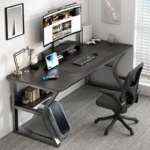 V bureau d&rsquo;ordinateur ménage minimaliste moderne bureau bureau étude bureau établi Simple e-sports Table