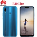 Huawei P20 Lite Smartphone Android 16MP + 24MP caméra 5.84 pouces 4G + 128GB ROM 5G réseau téléphones mobiles Google Play Store téléphones portables