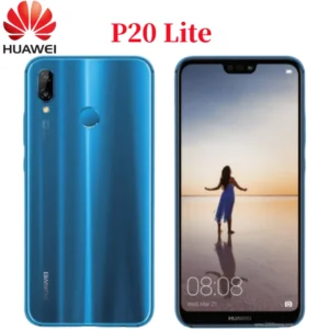 Huawei P20 Lite Smartphone Android 16MP + 24MP caméra 5.84 pouces 4G + 128GB ROM 5G réseau téléphones mobiles Google Play Store téléphones portables