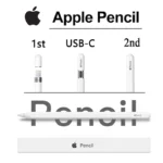 Pour Apple Pencil 1st 2nd USB-C stylet iOS tablette stylo tactile avec affichage de puissance pour iPad 10 Pro 11 Pro 12.9 air 3 4 5 mini 5 6