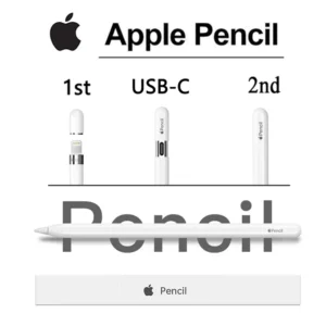 Pour Apple Pencil 1st 2nd USB-C stylet iOS tablette stylo tactile avec affichage de puissance pour iPad 10 Pro 11 Pro 12.9 air 3 4 5 mini 5 6