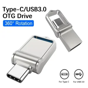 Lecteurs Flash USB de Type C d'origine 512GB 1 to clé USB 3.0 haute vitesse clé USB OTC 2 to U disque clé mémoire pour téléphone Xiaomi PC
