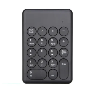 Clavier numérique filaire USB, sans fil, 2.4 GHz, pour ordinateur portable, PC de bureau, notebook, 18 prédire