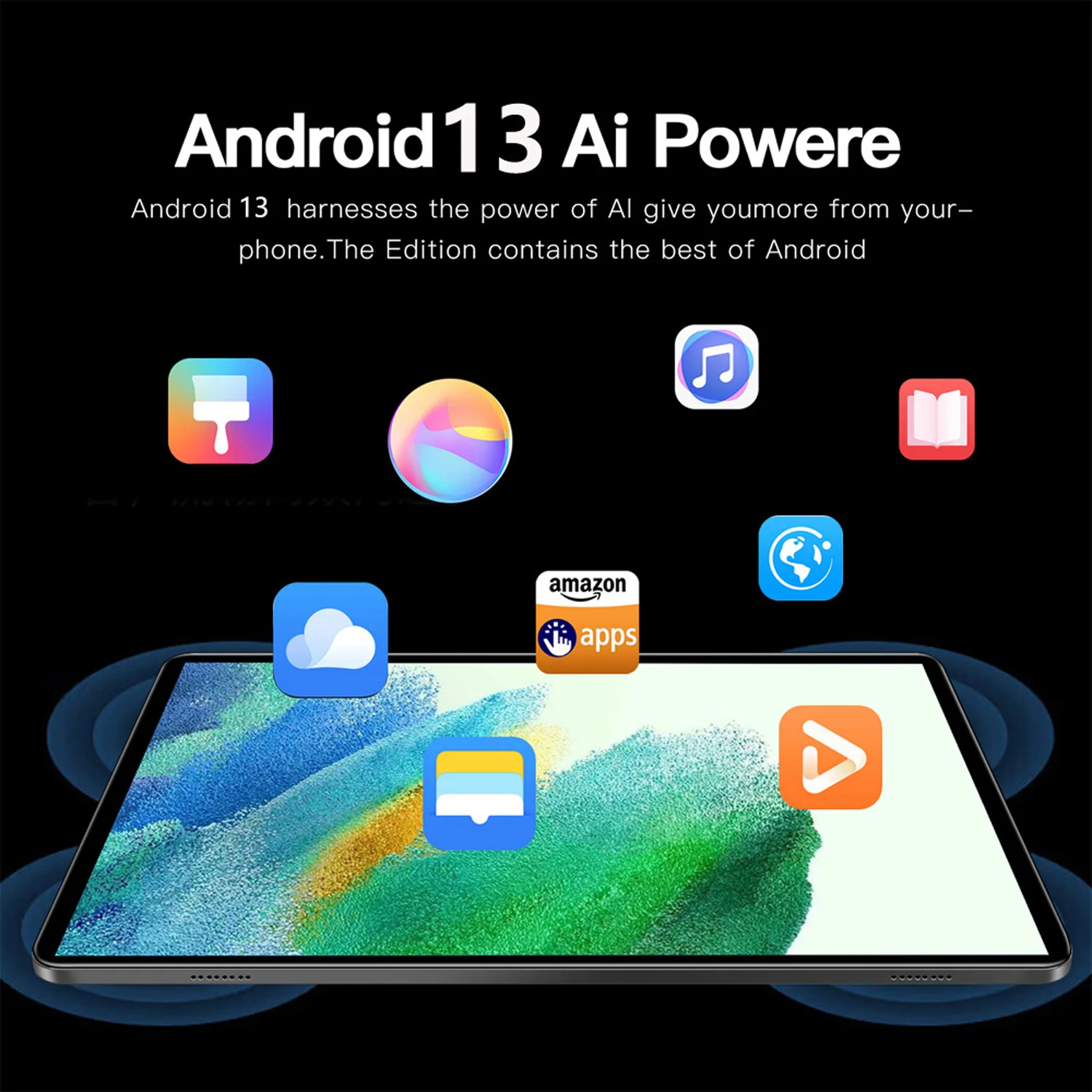 Nouveauté Original 10.1 pouces Android tablette Pc Octa Core Android 13 double SIM téléphone appel tablettes 4GB RAM 64GB ROM Google Play – Image 3