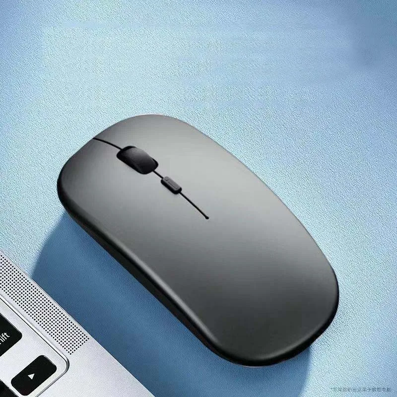 Nouveau Souris optique sans fil Bluetooth 2.4GHz, USB, pour PC, ordinateur portable Lenovo, ordinateur portable, ordinateur de jeu, Gamer, 1600DPI par batterie AA – Image 3