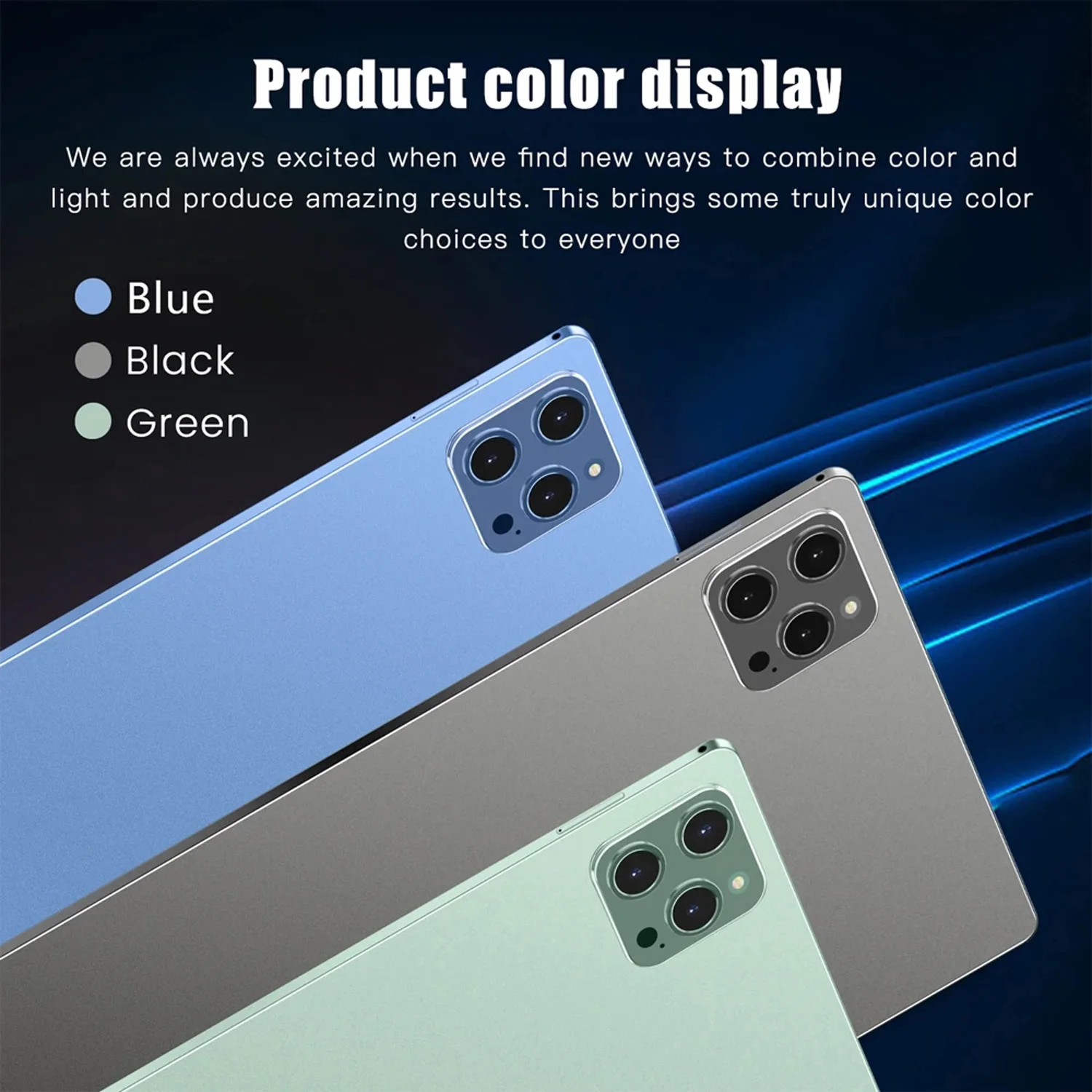 Nouveau 10.1 pouces tablettes Octa Core 4GB RAM 64GB ROM double cartes SIM 3G appel téléphonique WiFi Bluetooth Google Play tablette Pc Android 13 – Image 4