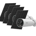 2/4 pièces IMOU cellule 3C Kit 3MP caméra de sécurité extérieure sans fil WIFI caméra batterie caméra Audio bidirectionnel Vision nocturne colorée