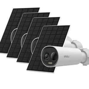 2/4 pièces IMOU cellule 3C Kit 3MP caméra de sécurité extérieure sans fil WIFI caméra batterie caméra Audio bidirectionnel Vision nocturne colorée