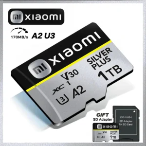 Xiaomi Ultra Micro Mini carte SD 1 to 512GB carte mémoire SD 128GB 256GB A2 U3 V30 TF cartes Flash pour téléphone ordinateur