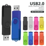 Clé USB en métal 128 go 64 go 32 go haute vitesse 16 go 8 go 4 go de mémoire clé USB clé USB 128 mo 512 mo PenDrive 2.0
