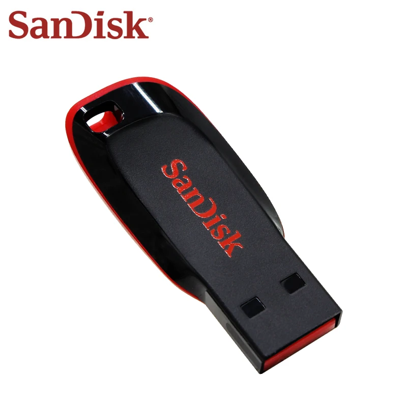 SanDisk Cruzer lame USB 2.0 CZ50 clé USB 128GB 64GB 32GB 16GB clé USB d&rsquo;origine stockage de base clé mémoire U disque