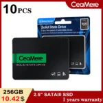 Disque dur interne 2.5 pour ordinateur portable, vente en gros, 5 à 10 pièces, 120 go 256 go SATAIII SSD 480 go 512 go 1 to