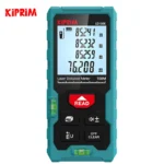 Kiprim télémètre Laser 50M 70M 100M Mini outil de mesure Laser ruban Laser haute précision fonctions de mesure multiples