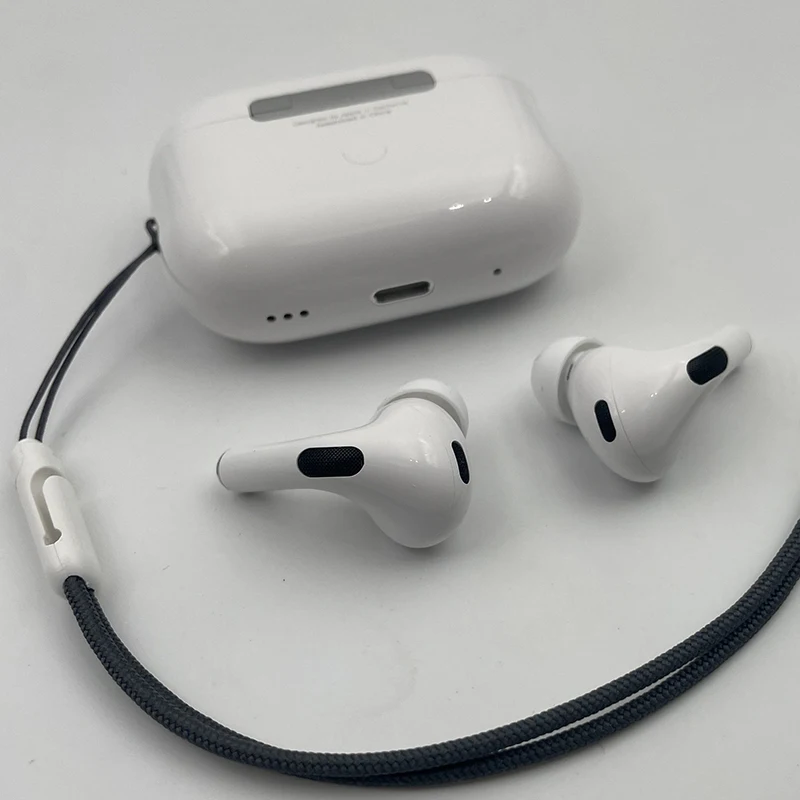 Original Apple AirPods Pro2 casque sans fil Bluetooth écouteur dans l'oreille Tws jeu sport casque pour Air Smartphones IPhone – Image 5