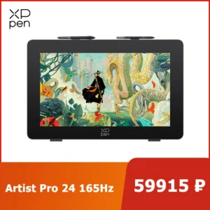 XPPen-Tablette Graphique Artist Pro 24 (Isabel 2), 165Hz, 2.5K, 23.8 Pouces, 16K, Niveau Bery Pro 99% sRGB