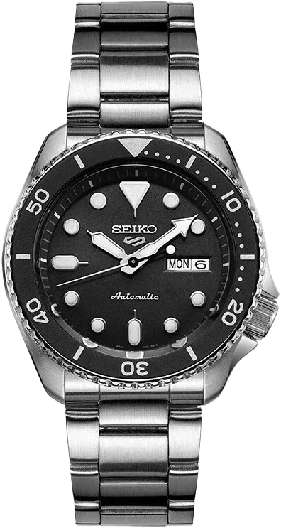 Original Seiko 5 montre à Quartz montres pour hommes étanche ceinture en acier montre pour hommes montre de mode et décontractée – Image 6