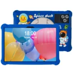 Tablette pc pour enfants de 10.1 pouces, système d&rsquo;exploitation android 11, 4 go et 64 go, prise en charge de la carte SIM et de l&rsquo;internet 3g, logiciel d&rsquo;application pour enfants