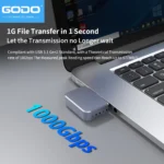GODO 2230 type-c USB M.2 NVMe SSD boîtier conception de prise directe boîtier externe Portable pour téléphone/PC/Mac