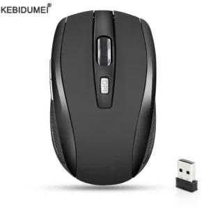 Souris sans fil souris silencieuse 2.4G souris de bureau optique Mobile Portable souris DPI réglable pour ordinateur Portable MacBook