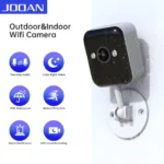 JOOAN 1080P Wifi IP caméra extérieure CCTV caméra de Surveillance 5x Zoom numérique couleur nuit Mini caméra de sécurité maison bébé moniteur