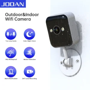 JOOAN 1080P Wifi IP caméra extérieure CCTV caméra de Surveillance 5x Zoom numérique couleur nuit Mini caméra de sécurité maison bébé moniteur