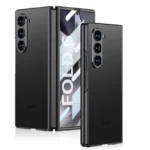 Étui de protection Anti-chute Fold4 Fold5 Fold6, à la mode, pour Samsung Galaxy Z Fold 6 5 4 3 avec Film de protection d&rsquo;écran