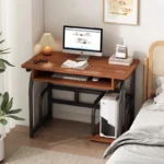 Bureau d&rsquo;ordinateur, petite Table de bureau pour petit appartement, bureau Simple, Table d&rsquo;étude Simple