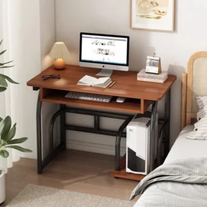 Bureau d'ordinateur, petite Table de bureau pour petit appartement, bureau Simple, Table d'étude Simple
