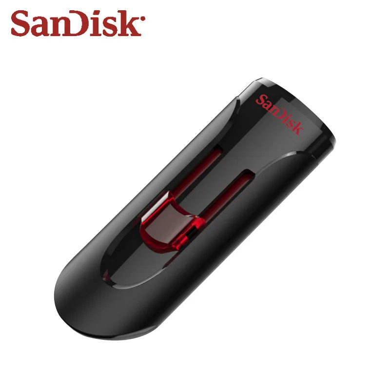 Original SanDisk CZ600 USB 3.0 stylo lecteur haute vitesse 256GB 128GB clé USB 32GB mini usb 3.0 16GB clé mémoire en plastique – Image 4