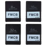 Carte mémoire FMCB Music953 pour PS2, carte McBoot gratuite, 8 Mo, 16 Mo, 32 Mo, 64 Mo, remplacement de la carte de programme de démarrage OPL MC