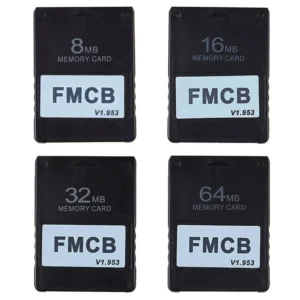Carte mémoire FMCB Music953 pour PS2, carte McBoot gratuite, 8 Mo, 16 Mo, 32 Mo, 64 Mo, remplacement de la carte de programme de démarrage OPL MC