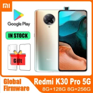 Xiaomi-Smartphone Redmi K30 Pro, Android 5G, 6.67 ", Snapdragon 865, 64MP, Global Dean, d'occasion